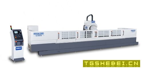 出售哈驰BT30焊接床身HQ6500型材加工中心