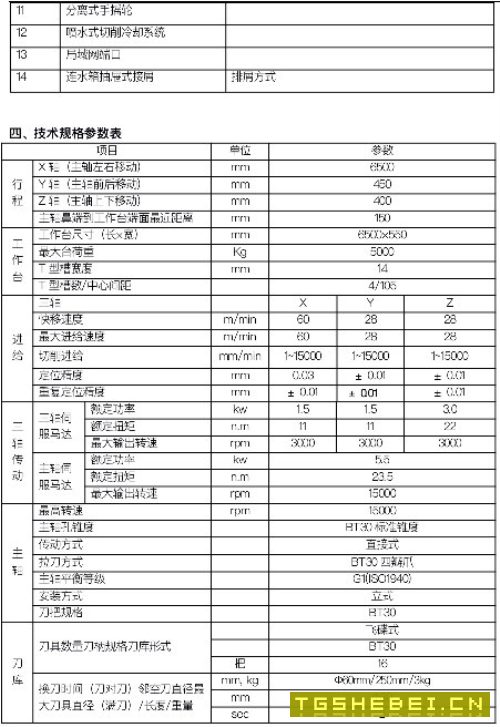 出售哈驰BT30焊接床身HQ6500型材加工中心