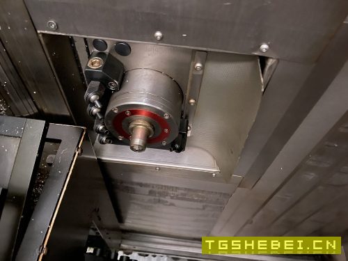 出售2014年德国西门子840DSL系统双头卧式加工中心200台