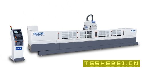 哈驰BT30焊接床身HQ2500型材加工中心