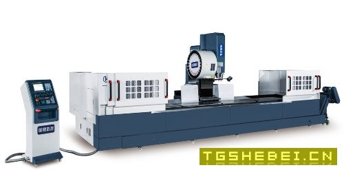 哈驰BT40铸件床身HZ4500型材加工中心