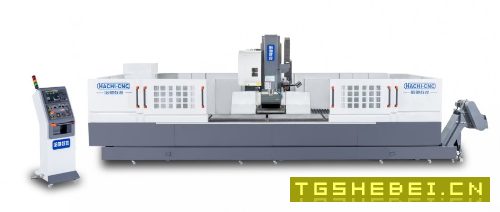 哈驰BT40焊接床身HV4500型材加工中心