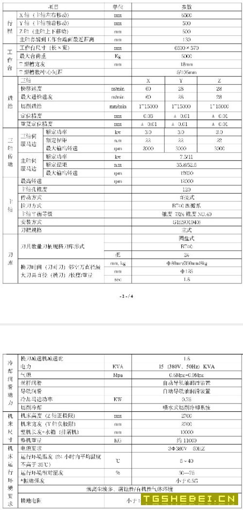 哈驰BT40焊接床身HV6500