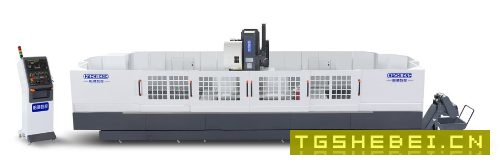 哈驰超高刚HGB6500型材加工中心