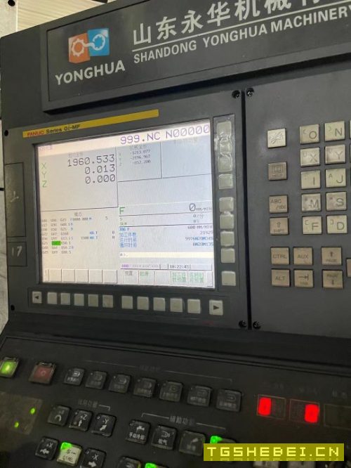 出售：山东永华4228数控龙门