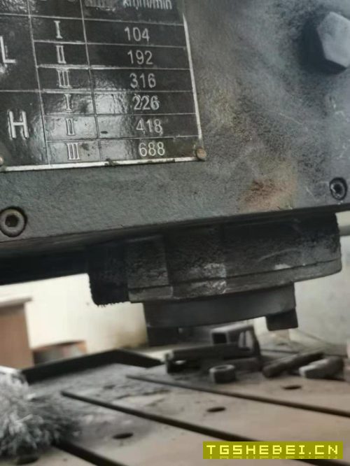 出售龙门刨铣