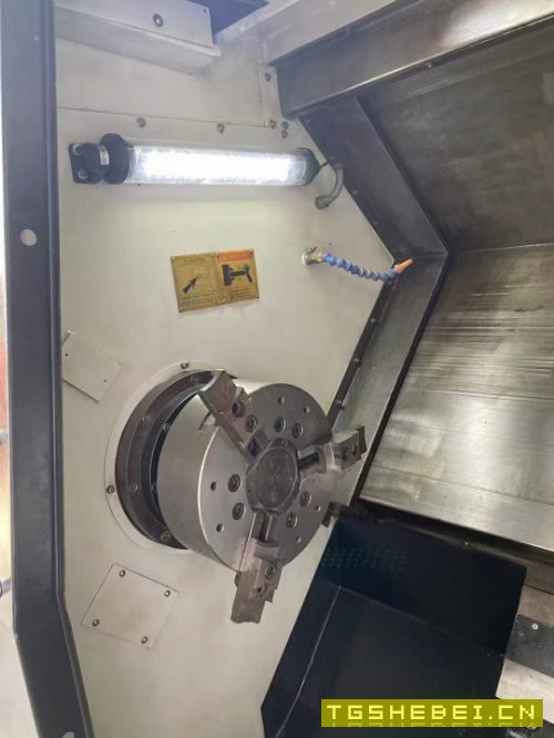 出售:精品友佳FTC450斜床身数控车