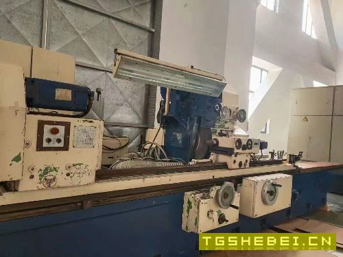 德国原装2.5米高精度重型外圆磨床