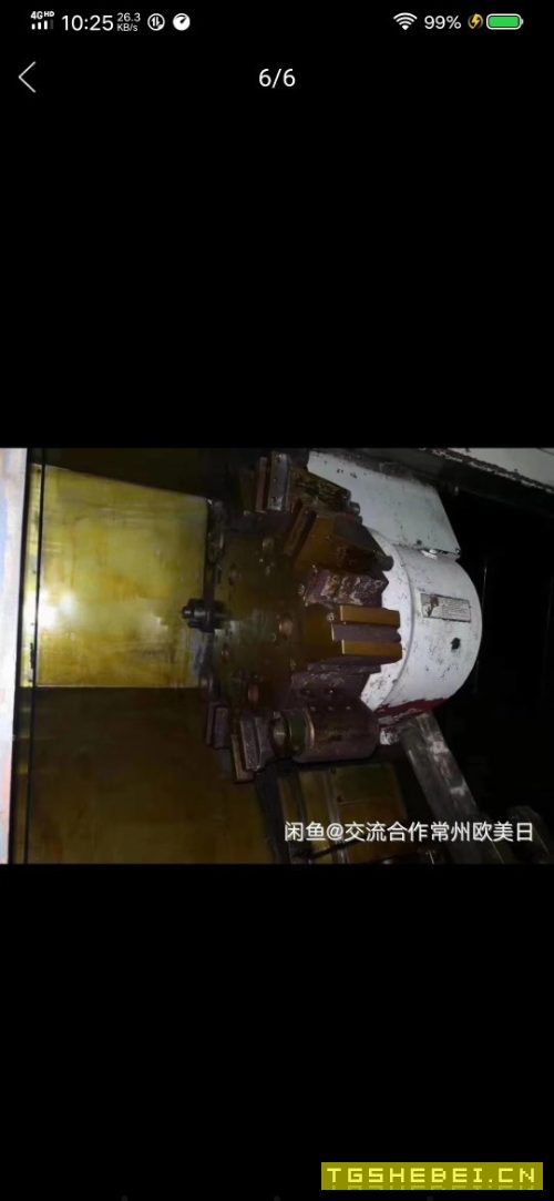日本马扎克MAZAK原装进口大型高刚性高精度2米斜床身数控车