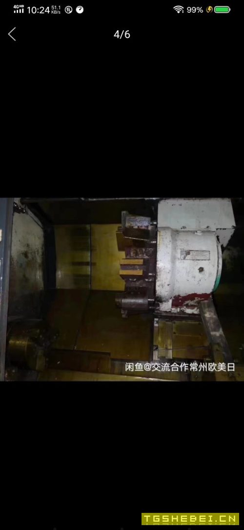 日本马扎克MAZAK原装进口大型高刚性高精度2米斜床身数控车