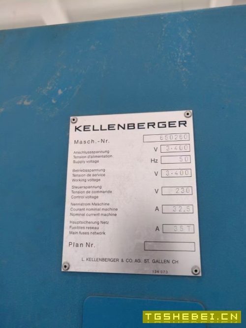 德国克林贝格kellenberger原装1米数控万能内外圆磨床