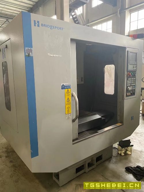 出售准新机:2018年美国哈挺710plus加工中心一台