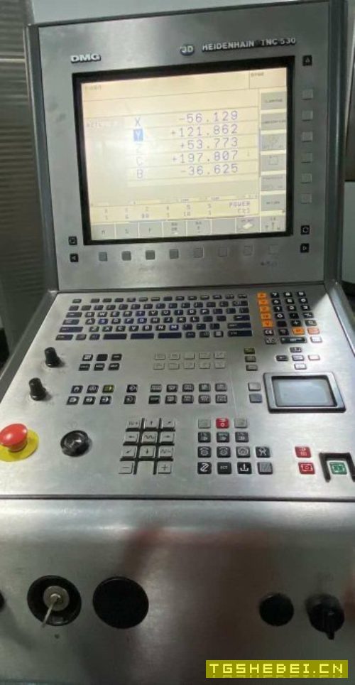 外企德国原装德马吉DMU50evoLinear五轴联动加工中心