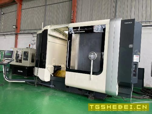 全新少用德马吉630卧式加工中心