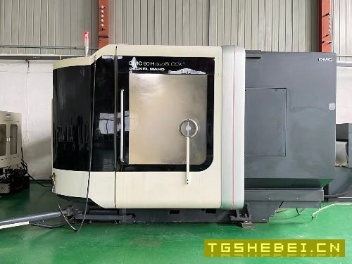全新少用德马吉630卧式加工中心