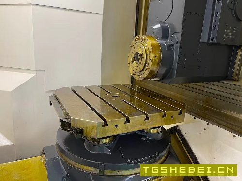 全新少用德马吉630卧式加工中心