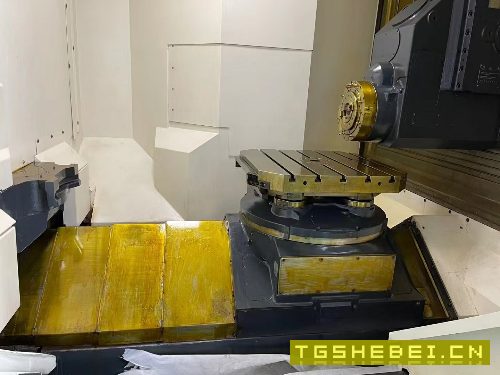 全新少用德马吉630卧式加工中心