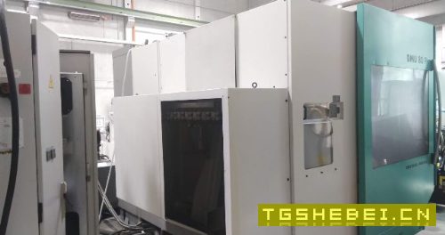 处理德国原装进口德马吉五轴万能加工中心DMU