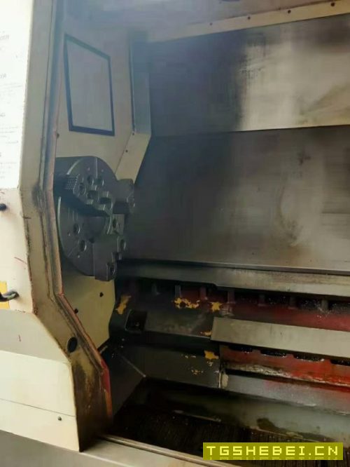 台湾原装进口远东HL-55S/1250数控车床,15寸液压卡盘,发那克TD系统,回转7.