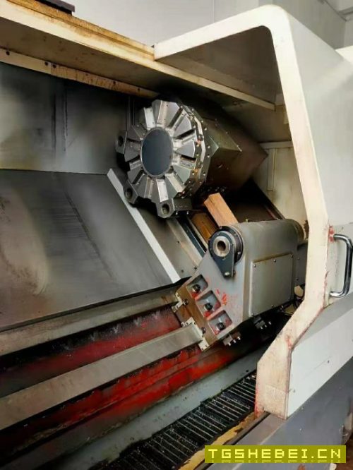 台湾原装进口远东HL-55S/1250数控车床,15寸液压卡盘,发那克TD系统,回转7.