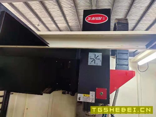 出售：2017年乔锋850重型加工中心一台