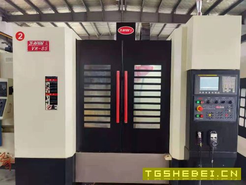 出售:2017年乔锋850重型加工中心一台