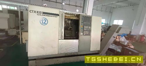 三台DMG数控车ctx310有一台带动力头