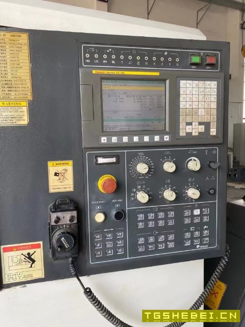 出售:友佳FTC-450数控斜车