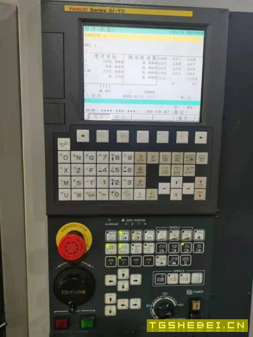 出售日本津上车铣复合