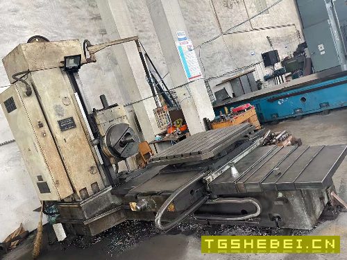 TX6111D精品昆机卧式铣镗床,在位出售