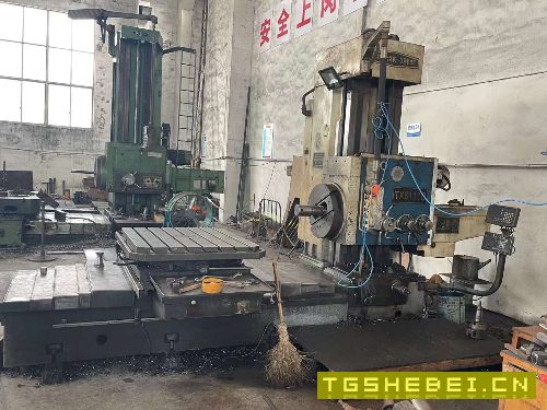 TX6111D精品昆机卧式铣镗床,在位出售