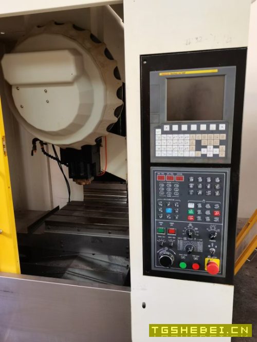 润星HS500T钻攻机