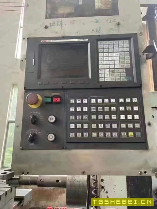 出售俄罗斯125数控镗,工作台1.6×1.8米