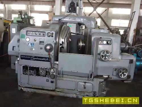 供:瑞士奥林康弧齿铣型号:Sk2二台模数2至10直径500