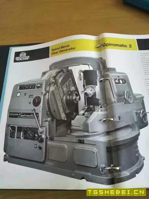 供：瑞士奥林康弧齿铣型号：Sk2二台模数2至10直径500
