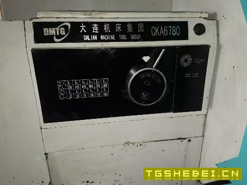 出售大连6180×4米数控车