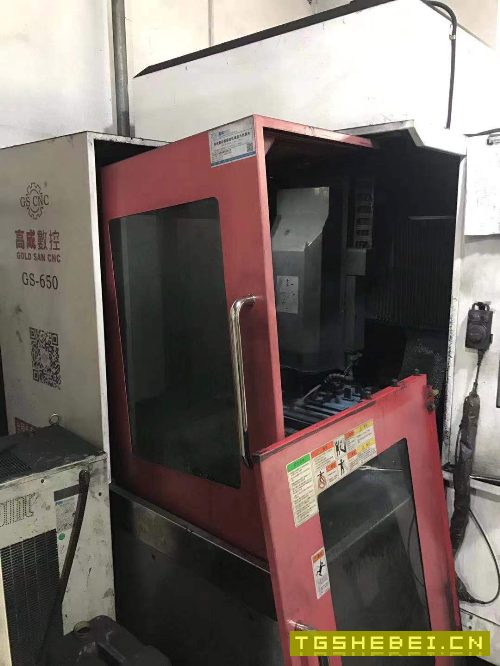 在位出售七台雕铣机