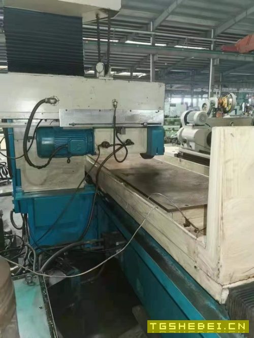 刚到一台精品大型平面磨床桂林桂北,M7180X3米,7180/4米各一台,安装少用.