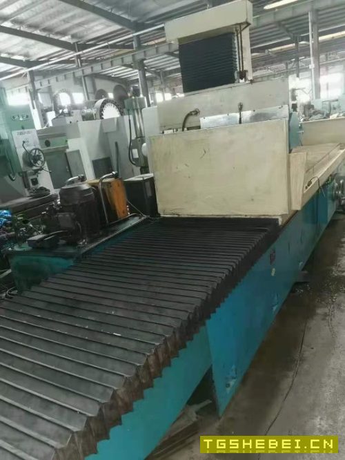 刚到一台精品大型平面磨床桂林桂北,M7180X3米,7180/4米各一台,安装少用.