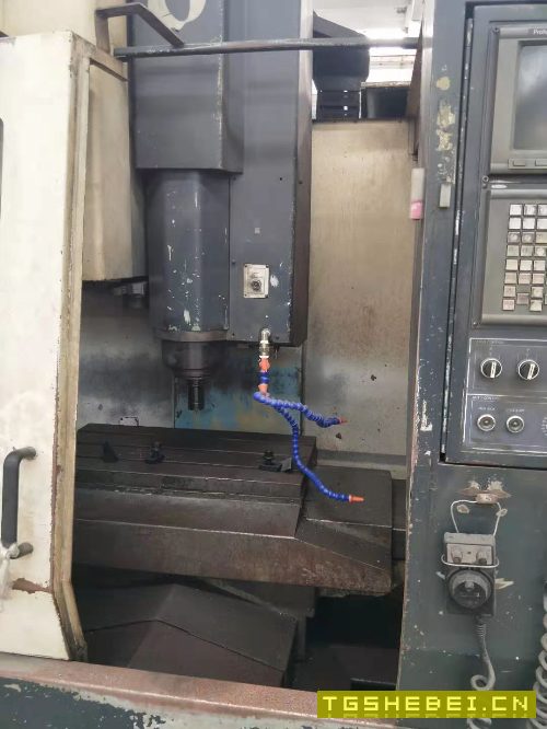 牧野650加工中心