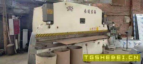打包出售14东海4米剪板折弯一套