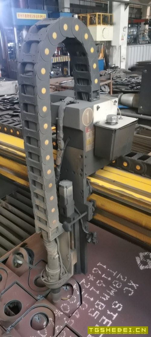 准新沪工22x4米数控等离子切割机新机半价不到处理