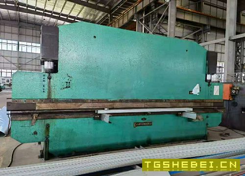 南京周宇160T6米折弯机,重量17吨多