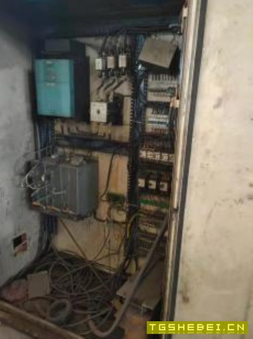 出售5米数控立车
