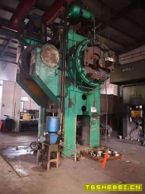 在位出售07年沈阳麦沃克2500吨热模锻一台