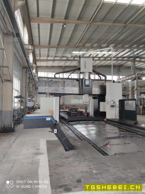 出售:2020年南通国盛3000×8000数控龙门加工中心
