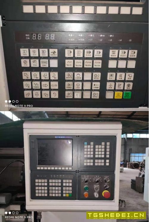 出售18年安阳鑫盛数控车两台