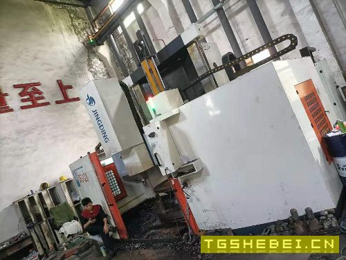 南通京鼎ck5120数控高速单柱立式车磨复合