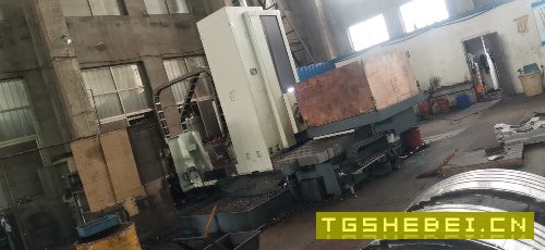 中捷6511数控镗铣床