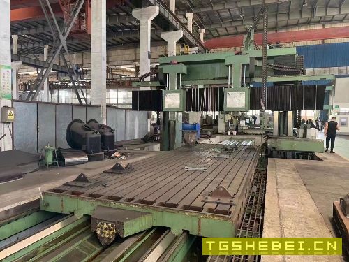 出售台湾咏勤4X10米数控龙门